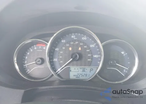 2016 Toyota Corolla Le from USA, damaged, VIN 5YFBURHE9GP518058